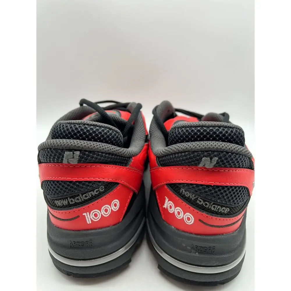 New Balance 1000 Red Black Men's Size 12 M1000MSR New - Picture 16 of 16